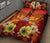 Fiji Custom Personalised Quilt Bed Sets - Tribal Tuna Fish - Polynesian Pride