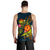 Federated States of Micronesia Polynesian Personalised Men's Tank Top - Legend of FSM (Blue) - Polynesian Pride