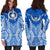 Northern Mariana Islands Hoodie Dress - Northern Mariana Islands Flag Premium - Polynesian Pride