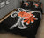 Plumeria Polynesia Orange Quilt Bed Set - Polynesian Pride