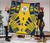 Niue Premium Quilt - Niue Seal Polynesian Dark BLue Tattoo - Polynesian Pride