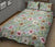 Hawaii Quilt Bed Set Tropical Hibiscus Palm Leaves AH - Polynesian Pride