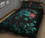 Personalized - Hawaii Ohana Honu Paua Shell Quilt Bed Set - Polynesian Pride