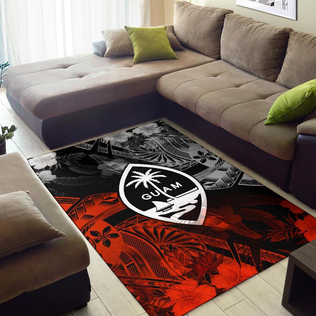 Guam Polynesian Area Rung - Vintage Polynesian - Polynesian Pride