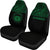 Hawaii Car Seat Covers - Hawaii Seal Polynesian Green Horizontal - Polynesian Pride