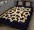 Hawaiian Quilt Bed Set Royal Pattern - Indigo - A1 Style - Polynesian Pride