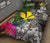 Hawaii Quilt Bed Set - Turtle Plumeria Banana Leaf - Polynesian Pride