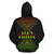 Hawaii Map Polynesian All Over Hoodie Lucy Ciliata Reggae Color Style - Polynesian Pride