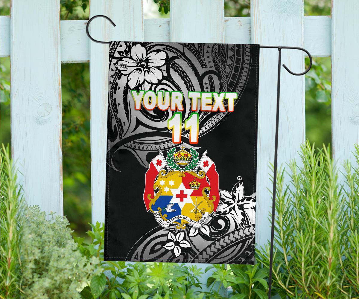 Mate Ma'a Tonga Rugby Flag Polynesian Unique Vibes - Black - Polynesian Pride