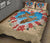 (Personalised) Hawaii Turtle Hibiscus Polynesian Valentines Quilt Bed Set - Life Style - AH - Polynesian Pride