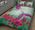 Hawaii Humming Bird Hibiscus Quilt Bed Set - Out Style - Polynesian Pride