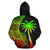 Tuvalu Polynesian Zip up Hoodie Coconut Tree Reggae - Polynesian Pride