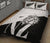 Aotearoa Bulldog Maori Quilt Bed Set - White - Polynesian Pride