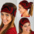 Hawaiian Mauna Kea Red Bandana 3 - Pack - Polynesian Pride