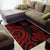 New Caledonia Area Rug - Red Tentacle Turtle - Polynesian Pride