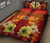 Vanuatu Custom Personalised Quilt Bed Sets - Tribal Tuna Fish - Polynesian Pride