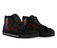 Hawaii Pele Mauna Kea High Top Shoe V.2 - Lava Style - Polynesian Pride