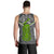 New Zealand Maori Rugby Men Tank Top Pride Version - Gray - Polynesian Pride