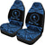 Chuuk Polynesian Custom Personalised Car Seat Covers - Pride Blue Version - Polynesian Pride