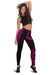 Pink Polynesian Tribal Women's Leggings - Polynesian Pride