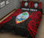 Guam Polynesian Custom Personalised Quilt Bed Set - Guam Spirit - Polynesian Pride