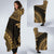 Norfolk Island Polynesian Chief Hooded Blanket - Gold Version - Polynesian Pride