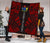 Cook Islands Premium Quilt - Cook Islands Polynesian Red Tattoo - Polynesian Pride