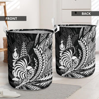 New Caledonia Laundry Basket - Wings Style - Polynesian Pride