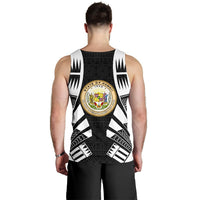 Hawaii Men Tank Top - Polynesian Tattoo Black - Polynesian Pride