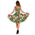 Hawaii Hibiscus And Palm Midi Dress - Polynesian Pride