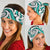 Polynesian Maori Ethnic Ornament Turquoise Bandana 3 - Pack - Polynesian Pride