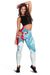 Fiji Polynesian Leggings - Fiji Flag Fiji Flag with Coat of Arms - Polynesian Pride