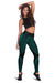 Hawaii Polyneisan Teal Color Special Tribal Women's Leggings - Polynesian Pride