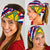 Hawaii Two Flag Bandana 3-Pack - White - AH - Polynesian Pride