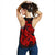 Polynesian Hawaii Women's Racerback Tank - Kanaka Maoli Red Turtle - Polynesian Pride