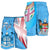 Fiji Polynesian Men's Shorts - Fiji Flag - Polynesian Pride