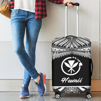 Hawaii Polynesian Luggage covers - Hawaii Pride White Version - Polynesian Pride