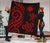 Northern Mariana Premium Quilt - Red Tentacle Turtle - Polynesian Pride