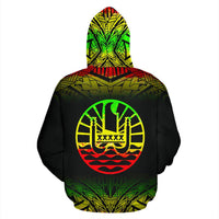 Tefana All Over Hoodie PP1467 - Polynesian Pride