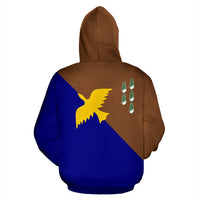 Manus Papua New Guinea Hoodie Manus Papua New Guinea Flag - Polynesian Pride