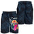 Tahiti Polynesian Men's Shorts - Tropical Flower - Polynesian Pride