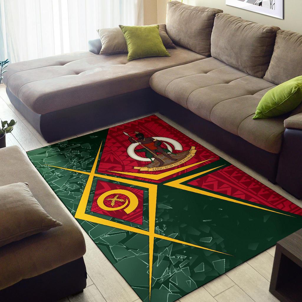 Vanuatu Area Rug - Vanuatu Legend - Polynesian Pride