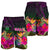 Niue Polynesian Personalised Men's Shorts - Summer Hibiscus - Polynesian Pride