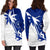 Chuuk Hoodie Dress - Chuuk Flag Coconut Tree K4 - Polynesian Pride