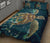 Hawaii Sea Turtle Water Color Travel Sea Quilt Bed Set - Polynesian Pride