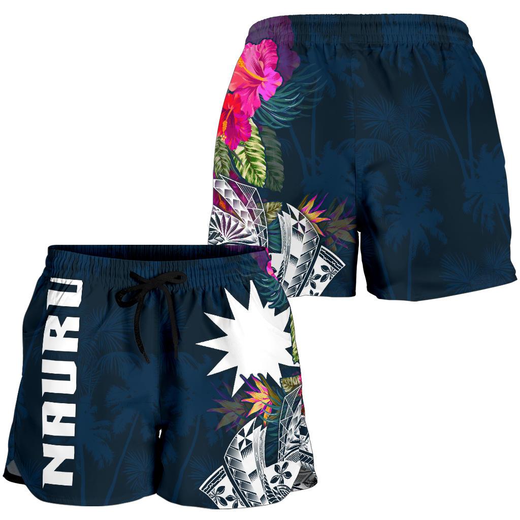 Nauru Women's Shorts - Summer Vibes - Polynesian Pride