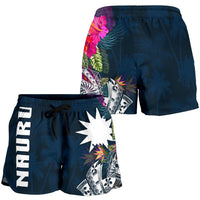 Nauru Women's Shorts - Summer Vibes - Polynesian Pride