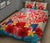 Hawaii Turtle Couple Hibiscus Valentine Pattern Quilt Bed Set - Romance Style - AH - Polynesian Pride