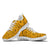 Hawaii Sneakers - Kanaka Maoli With Hibiscus On Polynesian Patterns (YELLOW) - Polynesian Pride