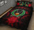 Pohnpei Polynesian Quilt Bed Set Hibiscus Red - Polynesian Pride